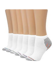 Hanes Comfort Fit Women's No-Show Socks, 6-Pairs