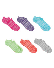 Hanes X-Temp Women's Super No Show Socks, Shoe Sizes 8-12, 6-Pairs