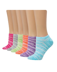 Hanes X-Temp Women's Super No Show Socks, Shoe Sizes 5-9, 6-Pairs
