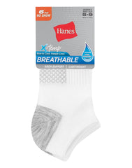 Hanes X-Temp Women's No Show Socks, 6-Pairs