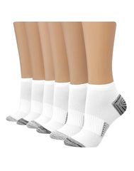 Hanes X-Temp Women's No Show Socks, 6-Pairs