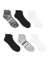 Hanes X-Temp Women's Ankle Socks, 6-Pairs