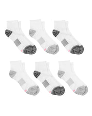 Hanes X-Temp Women's Ankle Socks, 6-Pairs