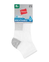 Hanes X-Temp Women's Ankle Socks, 6-Pairs