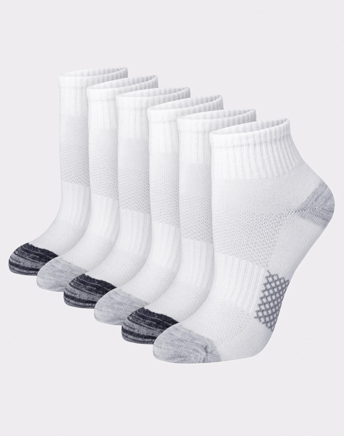 Hanes X-Temp Women's Ankle Socks, 6-Pairs