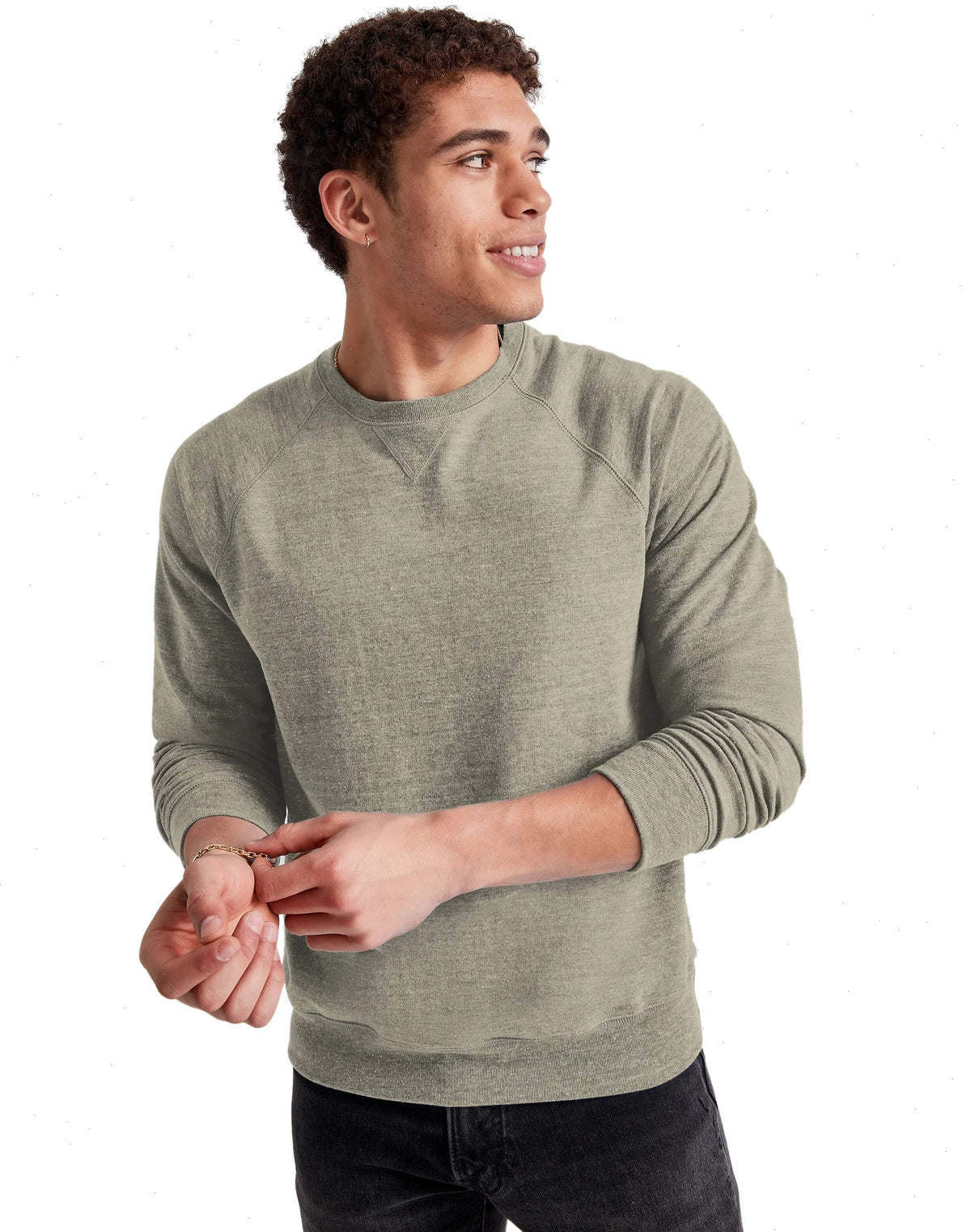 Hanes Originals Men's French Terry Sweatshirt