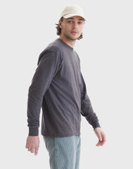 Hanes Beefy-T Unisex Long Sleeve T-Shirt