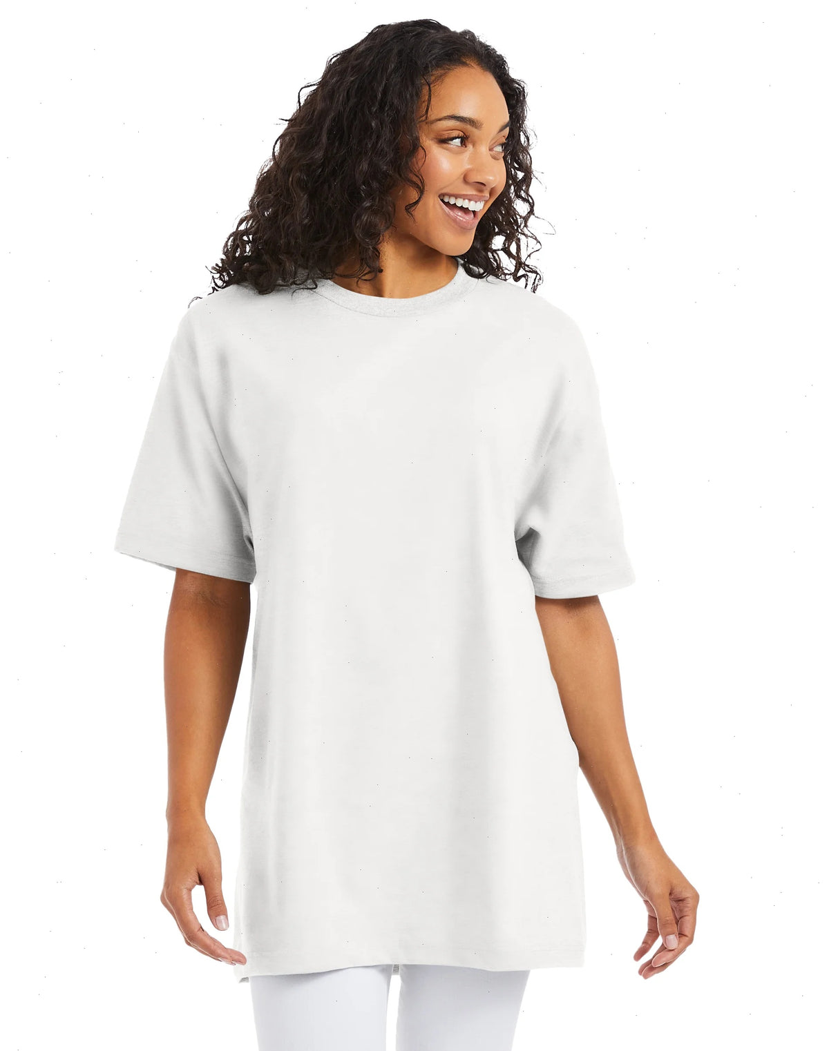 Hanes Beefy-T Men's Heavyweight Cotton T-Shirt (Big &amp; Tall Sizes)