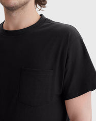 Hanes Men's Authentic Pocket T-Shirt