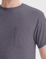 Hanes Men's Authentic Pocket T-Shirt