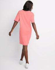 Hanes Essentials Women's T-Shirt Dress, Cotton