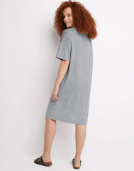 Hanes Essentials Women's T-Shirt Dress, Cotton