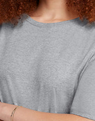 Hanes Essentials Women's T-Shirt Dress, Cotton