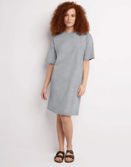 Hanes Essentials Women's T-Shirt Dress, Cotton