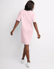 Hanes Essentials Women's T-Shirt Dress, Cotton