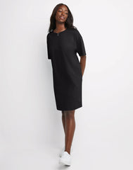 Hanes Essentials Women's T-Shirt Dress, Cotton