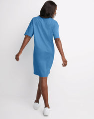 Hanes Essentials Women's T-Shirt Dress, Cotton