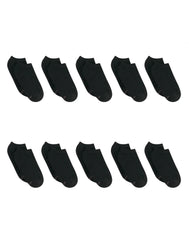 Hanes Women's Athletic No Show Socks, Full Sole Cushion, 10-Pairs