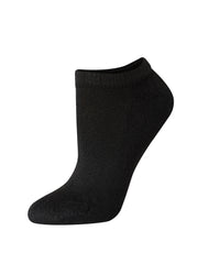 Hanes Women's No-Show Socks, Moisture-Wicking, Extended Sizes 8-12, 6-Pairs