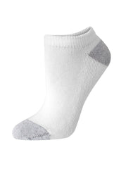 Hanes Women's No Show Socks, Moisture-Wicking, 6-Pairs