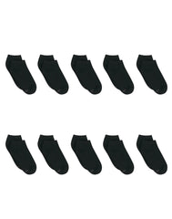 Hanes Women's Athletic Low Cut Socks, Full Sole Cushion, 10-Pairs