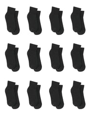Hanes Women's Athletic Ankle Socks, Full Sole Cushion, 10-Pairs