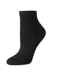 Hanes Women's Ankle Socks, Moisture-Wicking, Extended Sizes 8-12, 6-Pairs