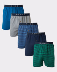 Hanes Ultimate ComfortSoft Men's Boxer Underwear, 5-Pack