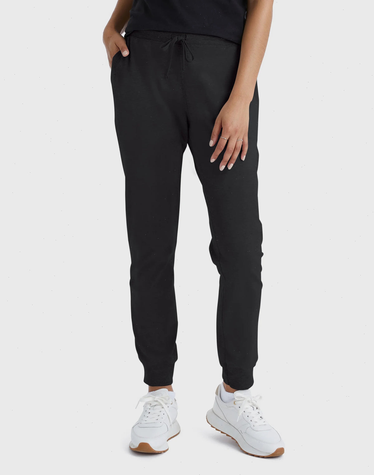 Hanes Originals Women's Cotton Joggers, 29"