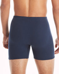 Hanes Men's Boxer Brief Super Value Pack, ComfortSoft Waistband, Assorted Blues, 10-Pack