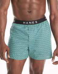Hanes Ultimate Men's Boxer Underwear, Moisture-Wicking, 5-Pack
