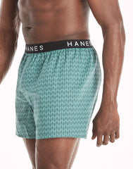 Hanes Ultimate Men's Boxer Underwear, Moisture-Wicking, 5-Pack