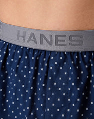 Hanes Ultimate Men's Woven Boxer Underwear, Assorted Plaids &amp; Prints, 5-Pack