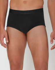 Hanes Men's Underwear Briefs Pack, 7-Pack, Sexy Men's Underwear, Moisture Wicking, Black