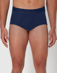 Hanes Men's Underwear Briefs Pack, 7-Pack, Sexy Men's Underwear, Moisture Wicking, White