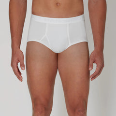 Hanes Men's Underwear Briefs Pack, 7-Pack, Sexy Men's Underwear, Moisture Wicking, White