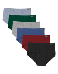 Hanes Men's Underwear Briefs Pack, Mid-Rise, ComfortSoft Waistband, 6-Pack