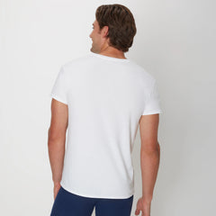 Hanes Ultimate Men’s ComfortSoft Crewneck Undershirt, White, 6-Pack