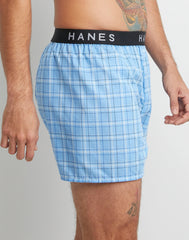 Hanes Ultimate Men's Boxer Underwear, Moisture-Wicking, 5-Pack