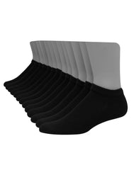 Hanes Ultimate Men's Low Cut Socks, 12-Pairs