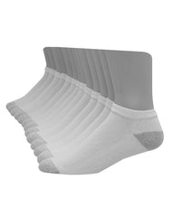 Hanes Ultimate Men's Low Cut Socks, 12-Pairs