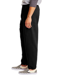 Hanes EcoSmart Men's Fleece Sweatpants, Value 2-Pack, 32"