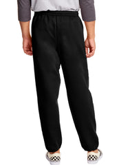 Hanes EcoSmart Men's Fleece Sweatpants, Value 2-Pack, 32"