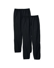Hanes EcoSmart Men's Fleece Sweatpants, Value 2-Pack, 32"