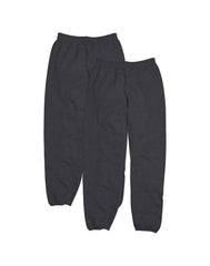 Hanes EcoSmart Men's Fleece Sweatpants, Value 2-Pack, 32"