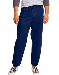 Hanes EcoSmart Men's Fleece Sweatpants, Value 2-Pack, 32"