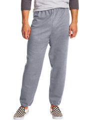 Hanes EcoSmart Men's Fleece Sweatpants, Value 2-Pack, 32"