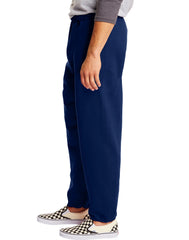 Hanes EcoSmart Men's Fleece Sweatpants, Value 2-Pack, 32"
