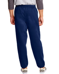 Hanes EcoSmart Men's Fleece Sweatpants, Value 2-Pack, 32"