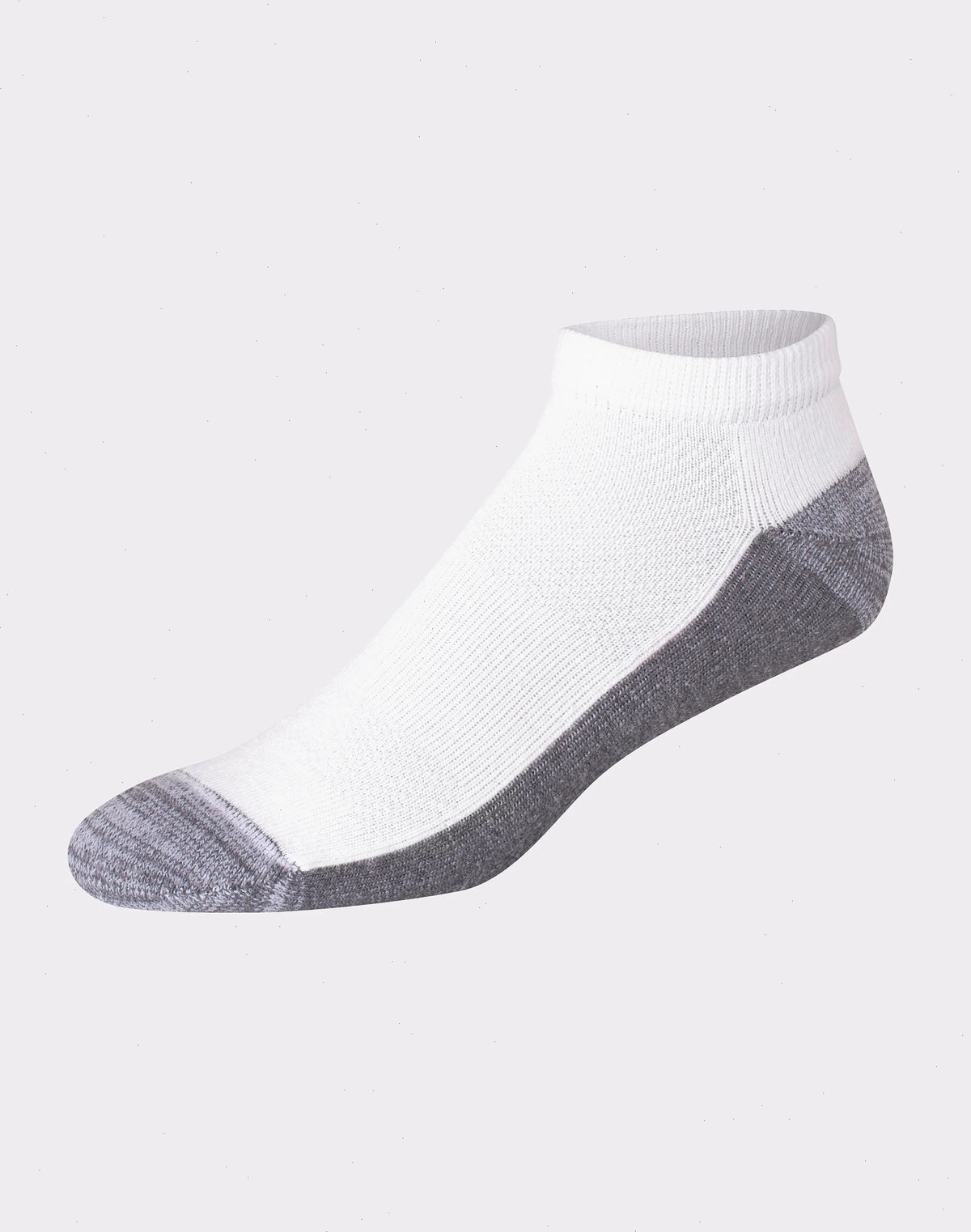 Hanes X-Temp Men's Cushioned Low Cut Socks, 12-Pairs